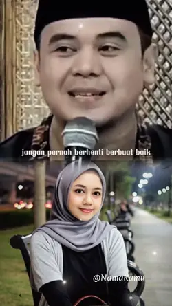 terus berbuat baik
