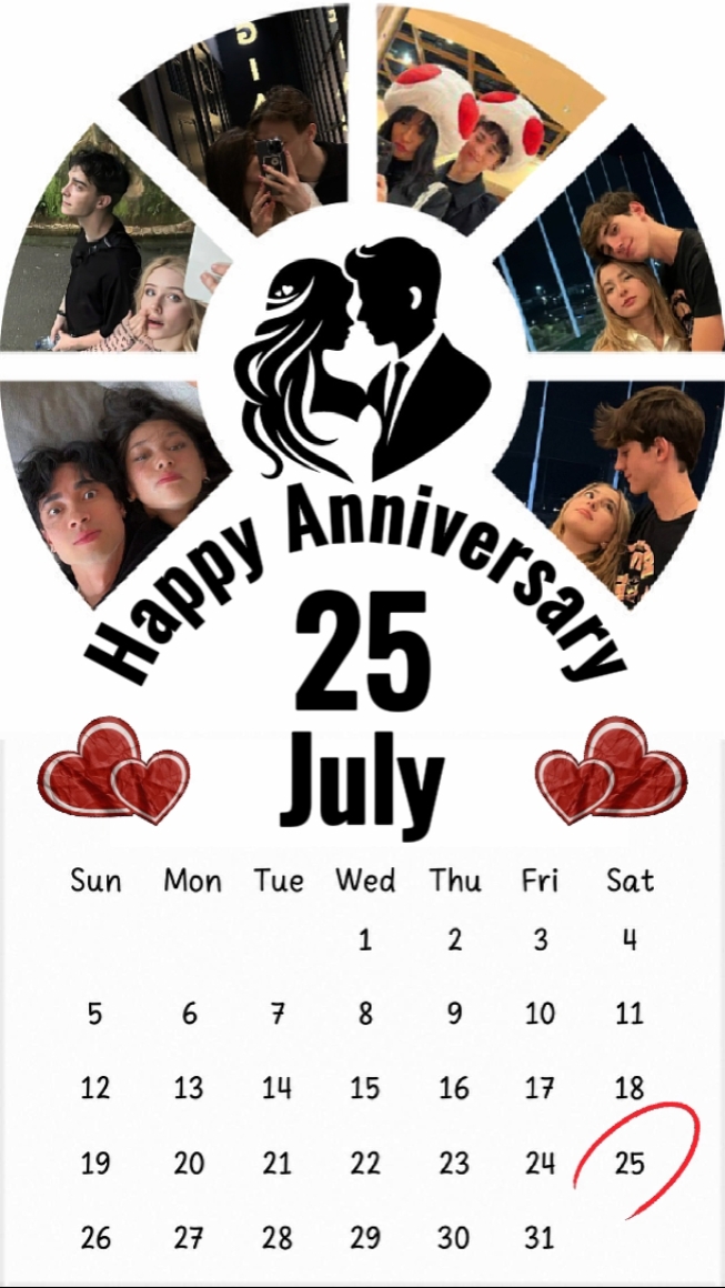 25 juillet anniversaire