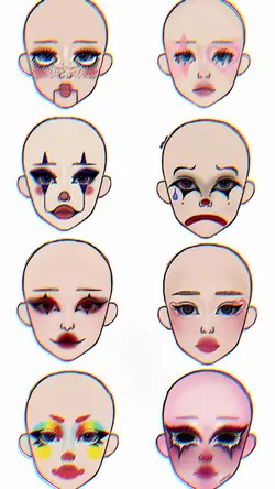 clowns make up
