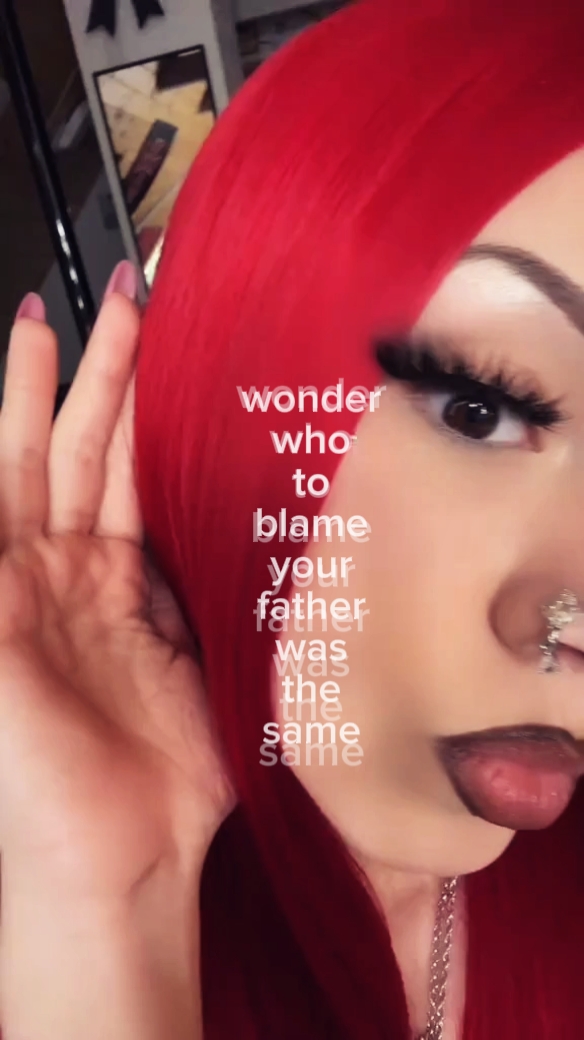 Your father was same