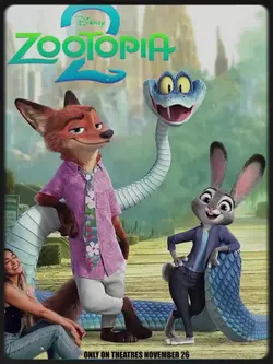 zootopia poster
