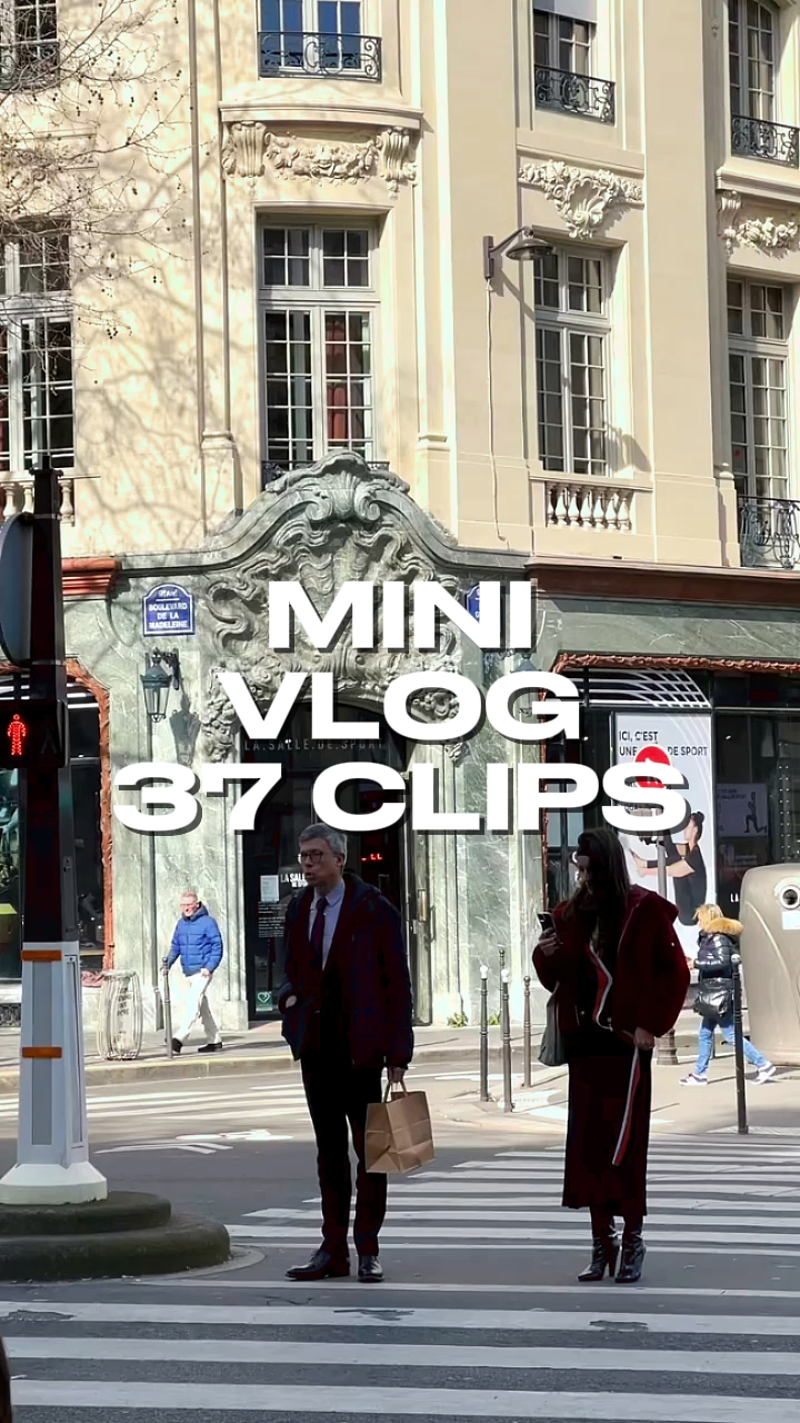 minivlog 37clips