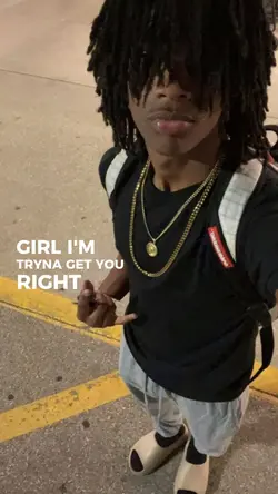 she wanna n like me