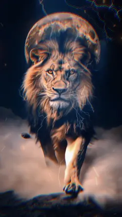 LION VIRAL AI EDIT