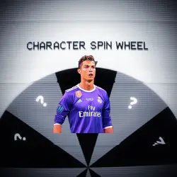 Character spin wheel