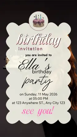 Birthday Invitation