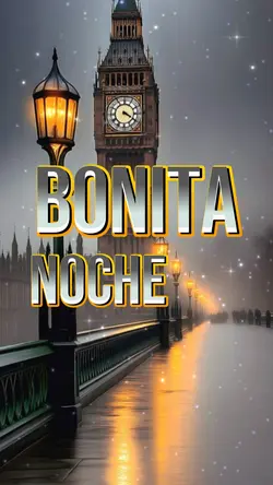 Bonita noche para ti
