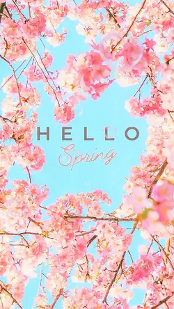 Hello spring 2026