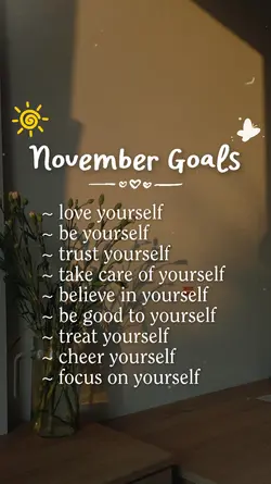 November Goals