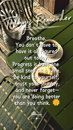 Today's Reminder 