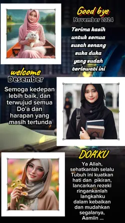 welcome desember
