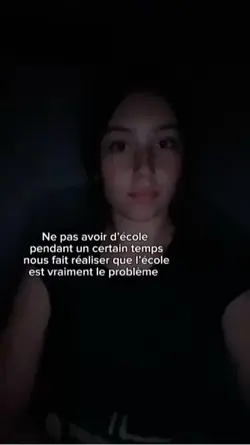 Ne pas avoir d’école
