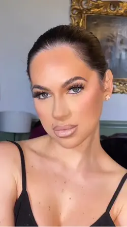 Glam look