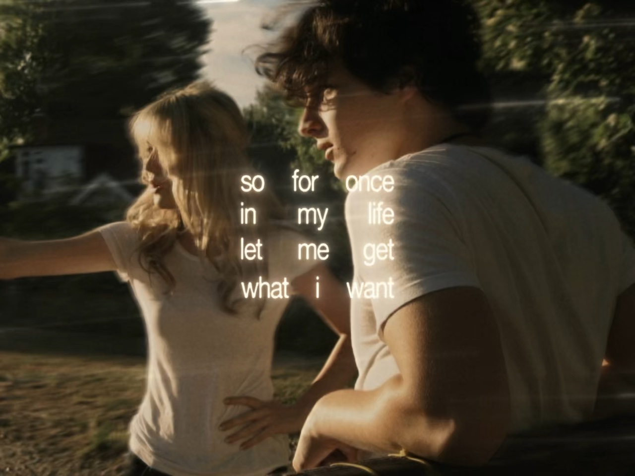 get what i want