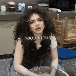 you built this cage