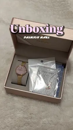 Unboxing