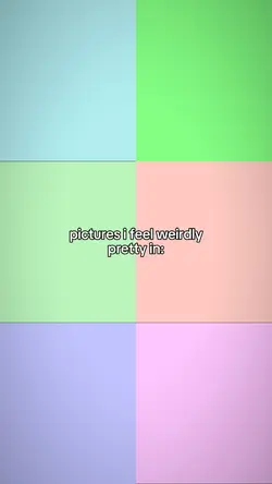 pics i feel pretty