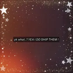 ship ‼️/ my opinion 