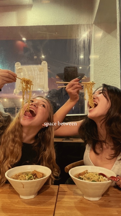 space between
