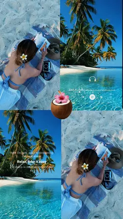 summer relax