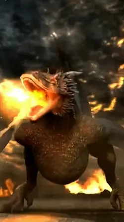 Fire dragon transisi