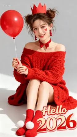 Ghép ảnh năm mới