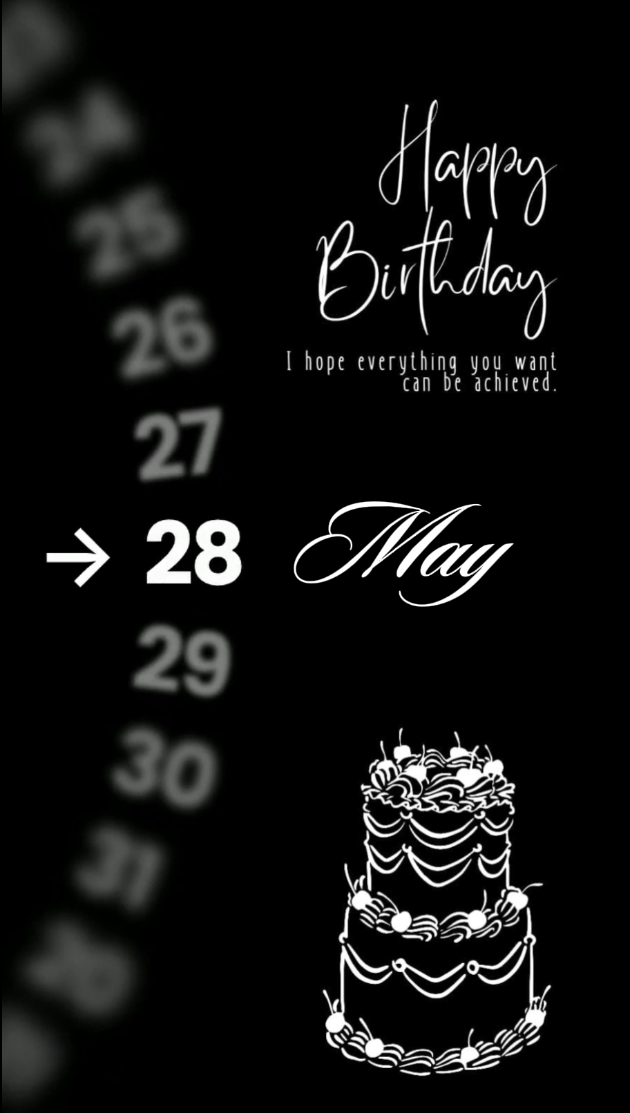 HBD 28 MAI 2026