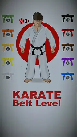 templat karate 