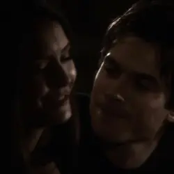 Damon and Elena 