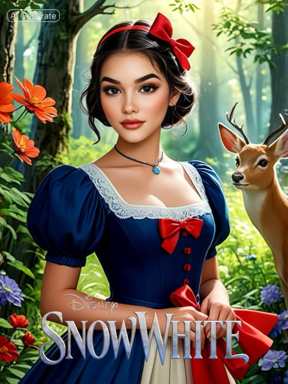 Filtre IA Blanche-Neige