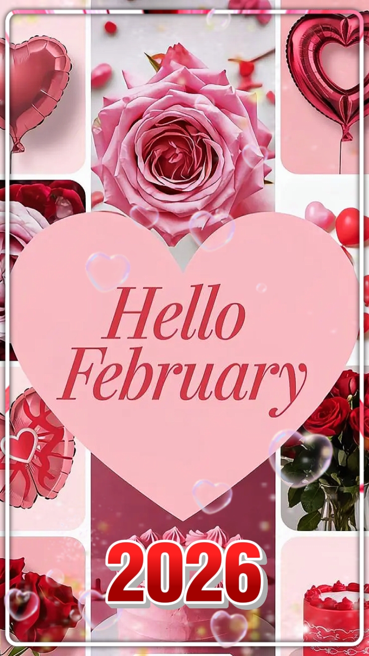 Hola febrero de 2026