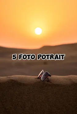 5 foto potrait