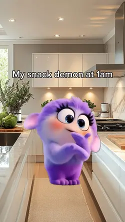 Snack Demon Meme
