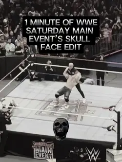 WWE 1:38 SKULLEDIT💀