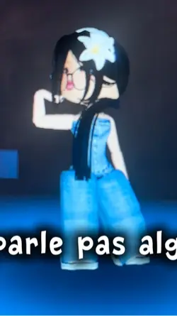 Je ne parle pas….