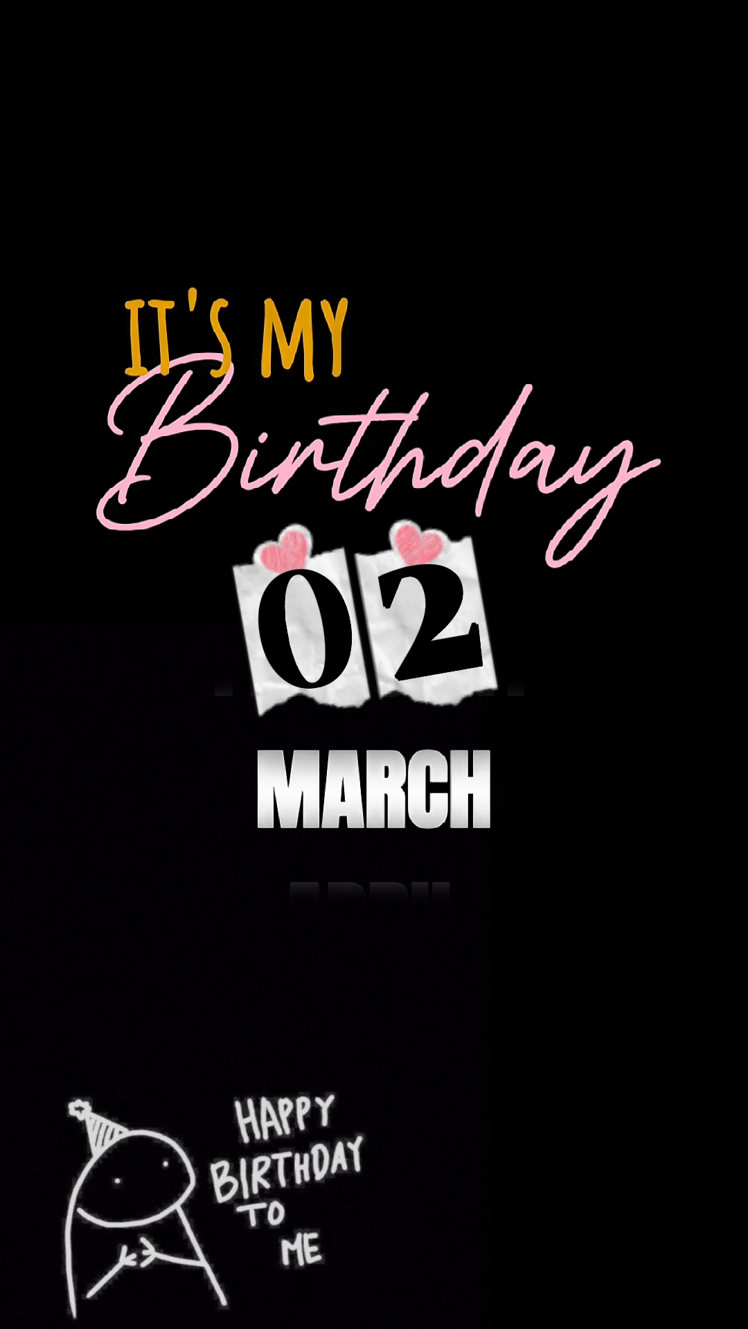 Ulang tahun 02 MARET 