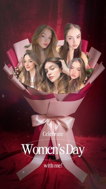 BOUQUET DE LA JOURNÉE DES FEMMES 