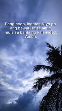 Typhoon prayer