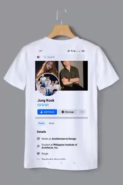Facebook shirt