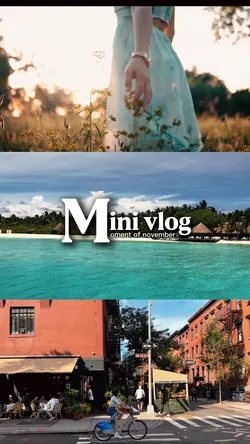 Mini vlog moment of 