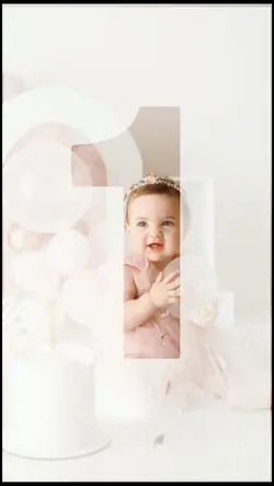 1st Baby Birthday 