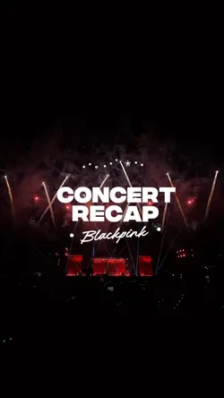 CONCERT BLACKPINK 