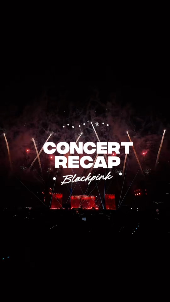 CONCIERTO BLACKPINK 