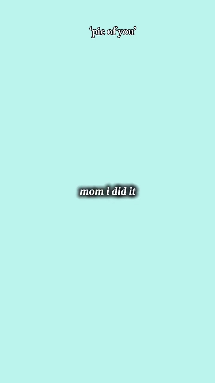 Maman je l'ai fait