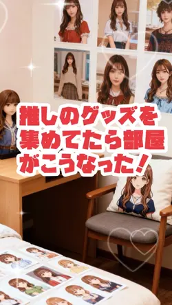 推しグッズの部屋✨✨