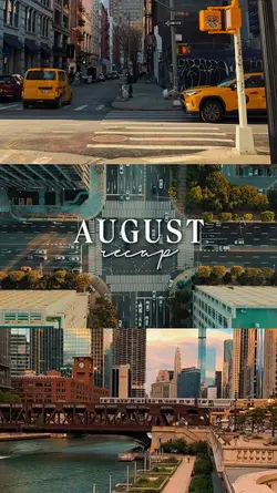August Recap