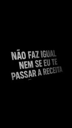 Nem com a receita