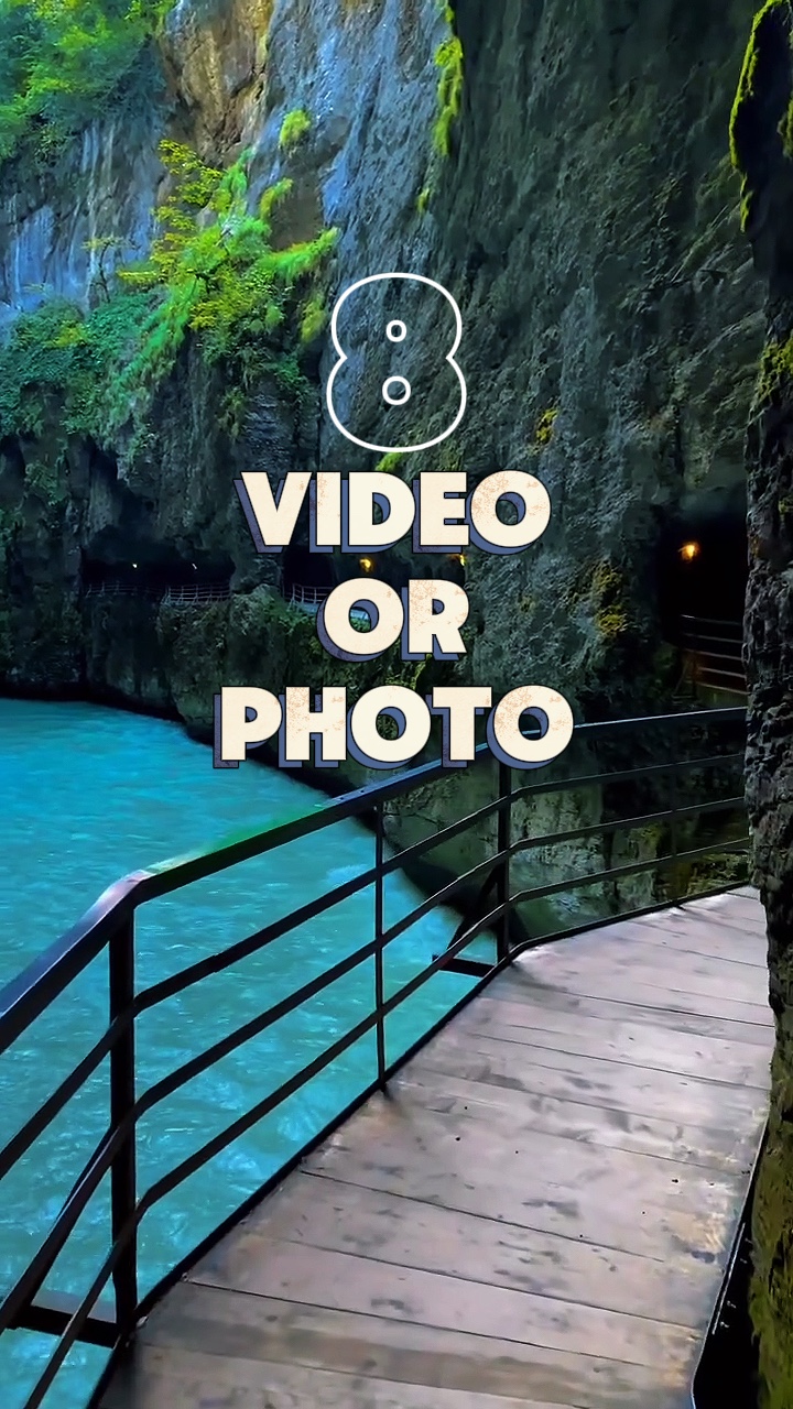 8 video or photo 