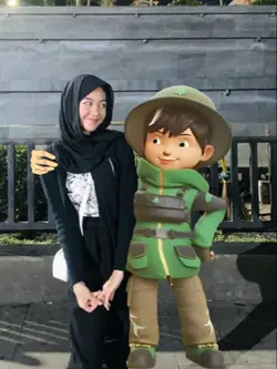 dirangkul Boboiboy 