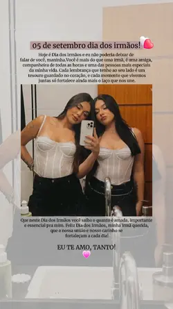dia dos irmãos